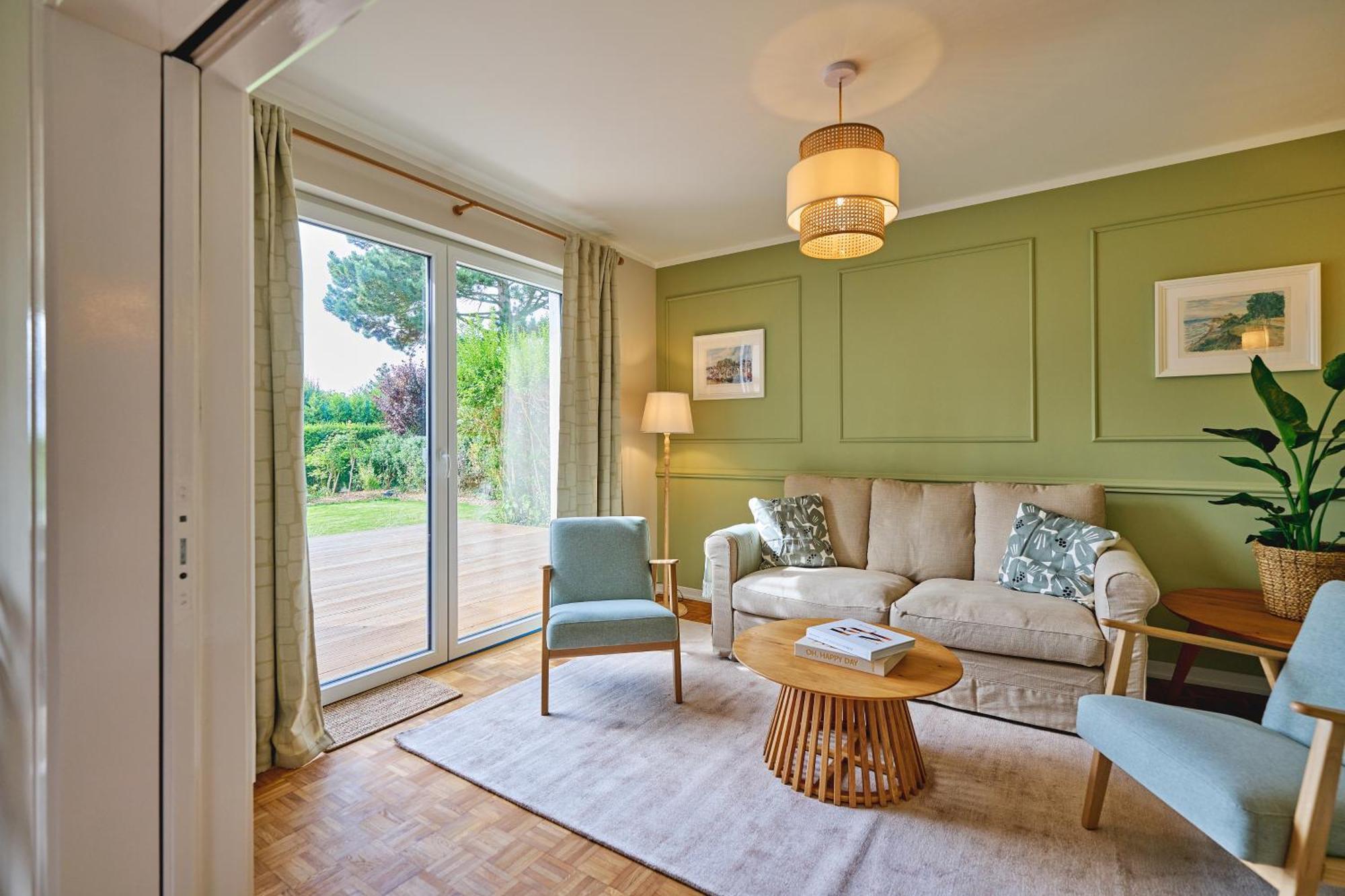 Apartment Lykke Hus - Mathilda's Garten Eg Timmendorfer Strand