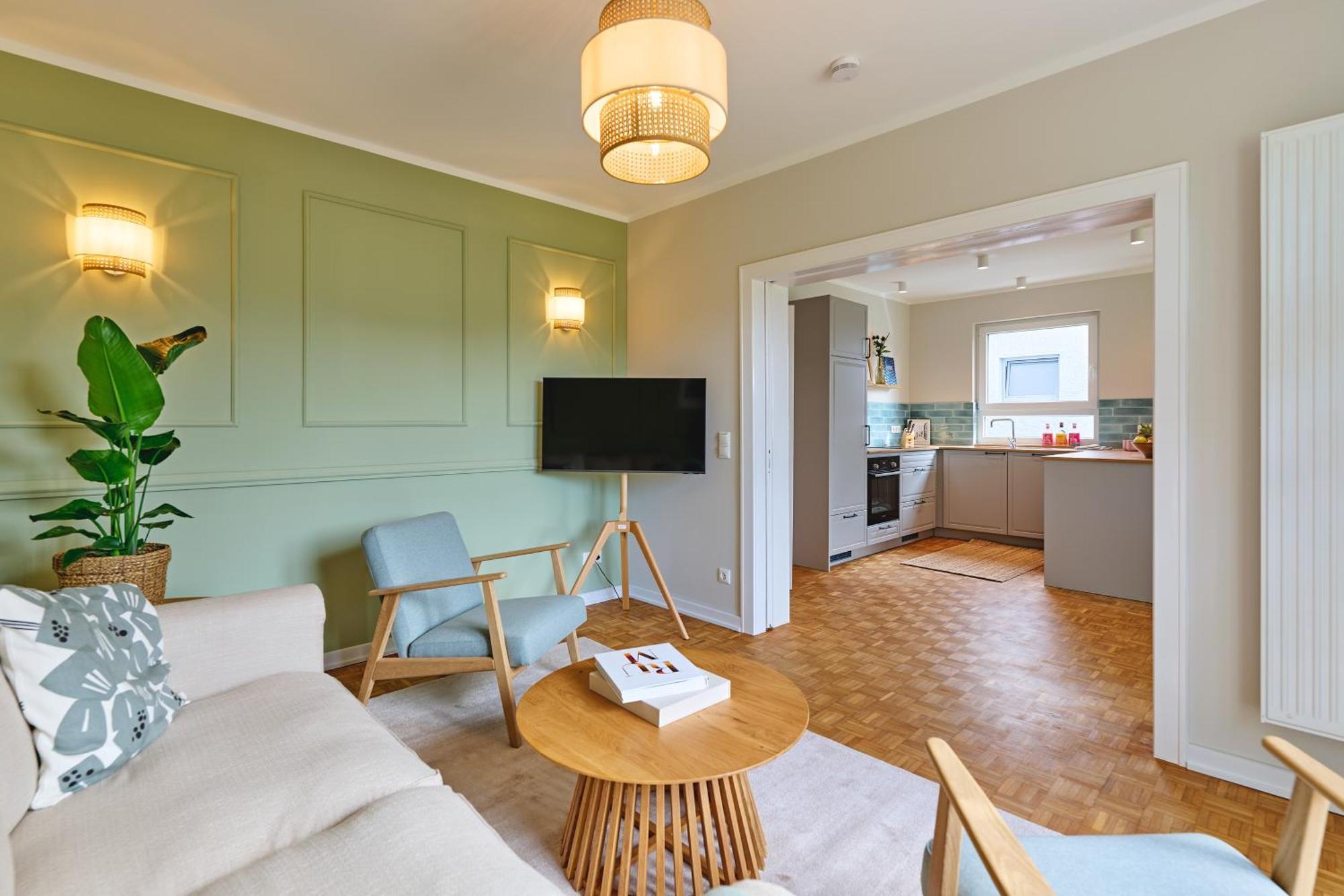 Lykke Hus - Mathilda's Garten Eg Apartment Timmendorfer Strand